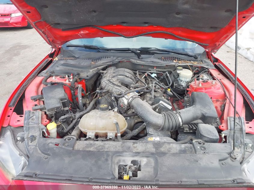 2015 Ford Mustang V6 VIN: 1FA6P8AM4F5321336 Lot: 37969398