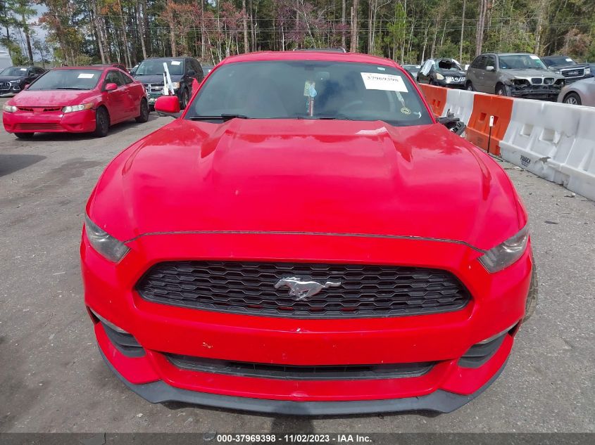 2015 Ford Mustang V6 VIN: 1FA6P8AM4F5321336 Lot: 37969398