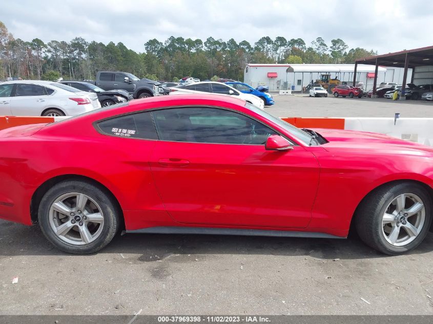 2015 Ford Mustang V6 VIN: 1FA6P8AM4F5321336 Lot: 37969398