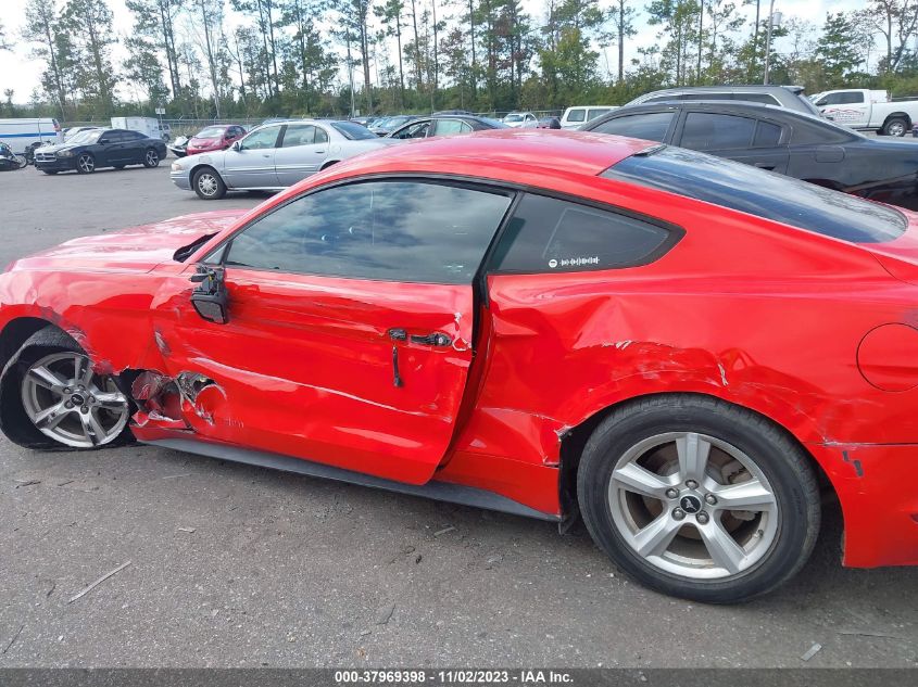 2015 Ford Mustang V6 VIN: 1FA6P8AM4F5321336 Lot: 37969398