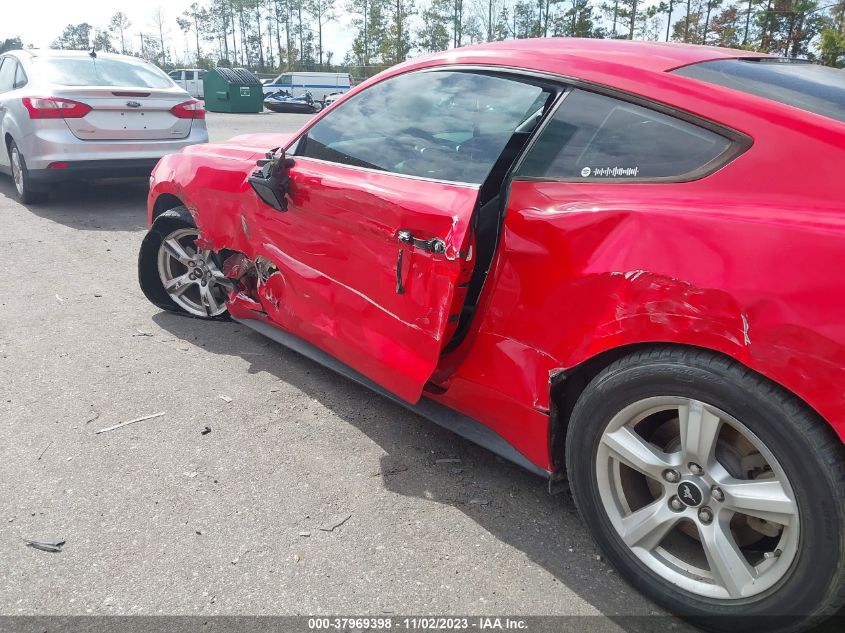 2015 Ford Mustang V6 VIN: 1FA6P8AM4F5321336 Lot: 37969398