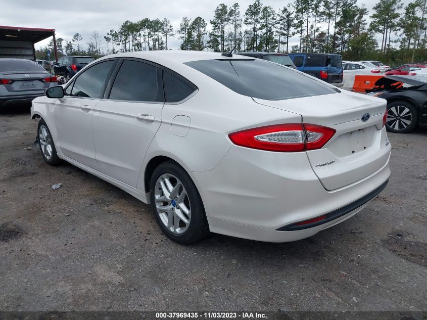 2013 Ford Fusion Se VIN: 3FA6P0HR2DR188931 Lot: 37969435