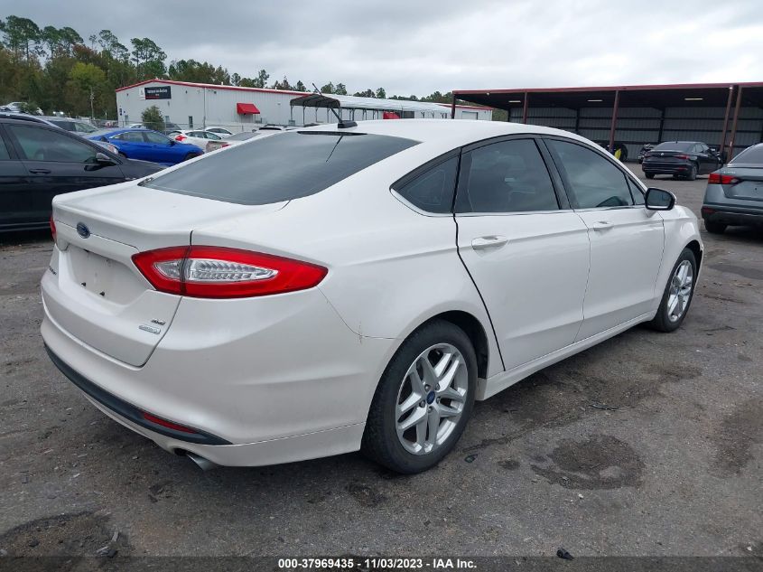 2013 Ford Fusion Se VIN: 3FA6P0HR2DR188931 Lot: 37969435