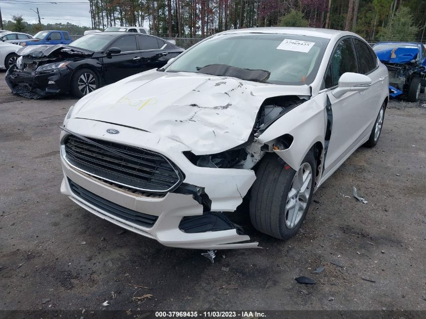 2013 Ford Fusion Se VIN: 3FA6P0HR2DR188931 Lot: 37969435