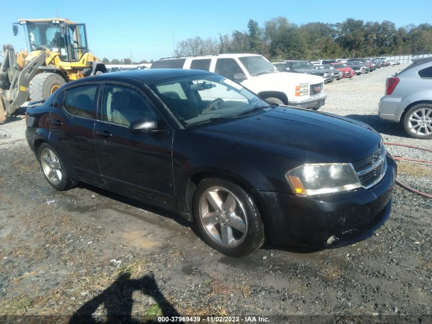 2008 Dodge Avenger R/T VIN: 1B3LC76M88N116473 Lot: 37969439