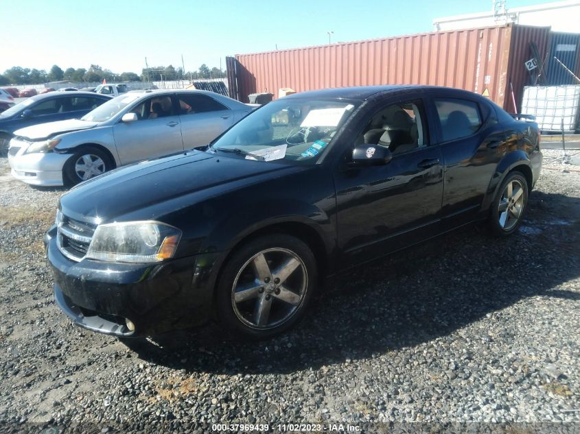 2008 Dodge Avenger R/T VIN: 1B3LC76M88N116473 Lot: 37969439