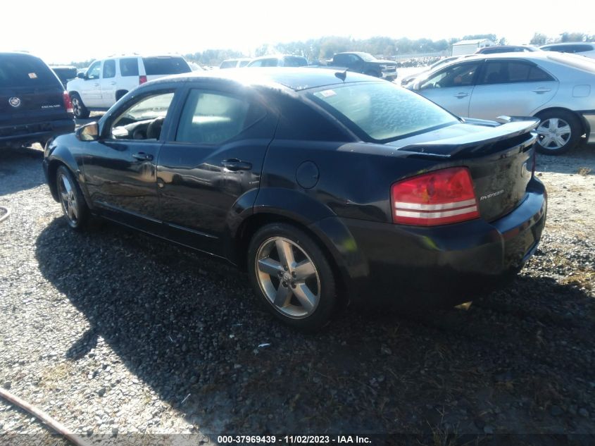 2008 Dodge Avenger R/T VIN: 1B3LC76M88N116473 Lot: 37969439