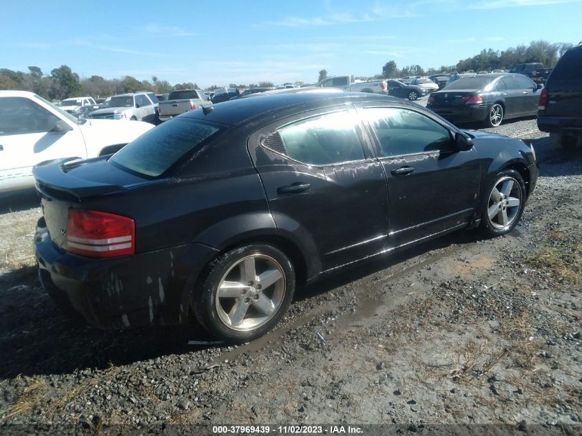 2008 Dodge Avenger R/T VIN: 1B3LC76M88N116473 Lot: 37969439