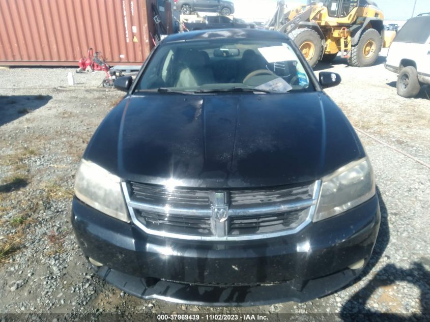 2008 Dodge Avenger R/T VIN: 1B3LC76M88N116473 Lot: 37969439