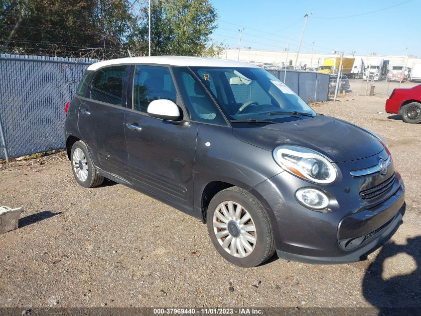 2014 Fiat 500L Easy VIN: ZFBCFABH6EZ003334 Lot: 37969440