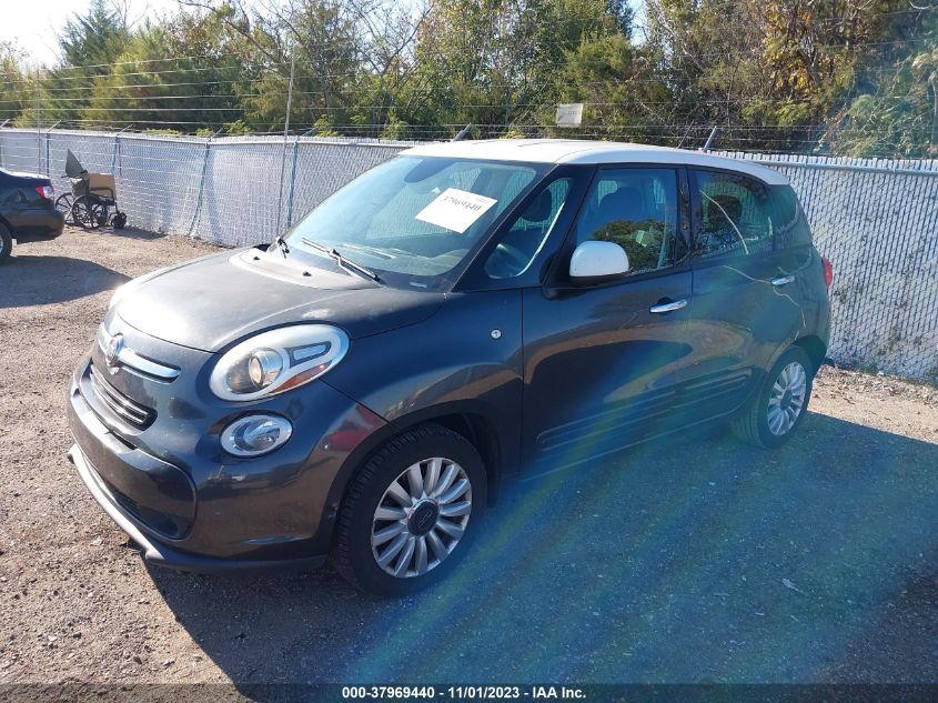 2014 Fiat 500L Easy VIN: ZFBCFABH6EZ003334 Lot: 37969440