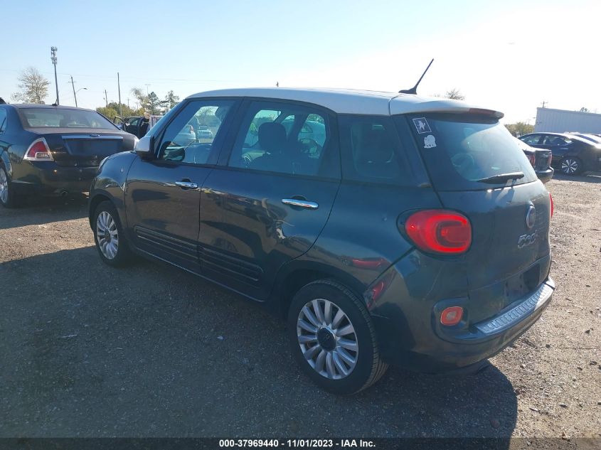 2014 Fiat 500L Easy VIN: ZFBCFABH6EZ003334 Lot: 37969440