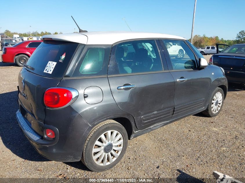 2014 Fiat 500L Easy VIN: ZFBCFABH6EZ003334 Lot: 37969440