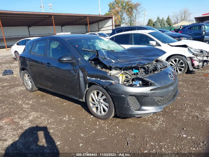 2013 Mazda Mazda3 I Touring VIN: JM1BL1L76D1752025 Lot: 37969443