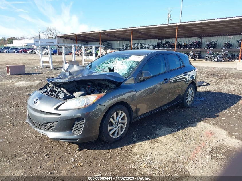 2013 Mazda Mazda3 I Touring VIN: JM1BL1L76D1752025 Lot: 37969443