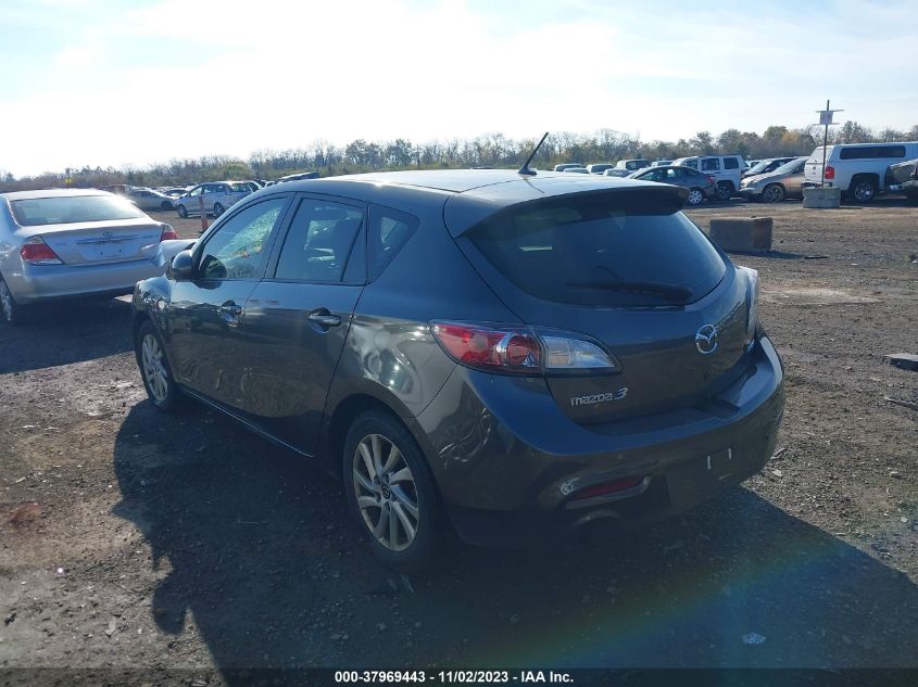 2013 Mazda Mazda3 I Touring VIN: JM1BL1L76D1752025 Lot: 37969443