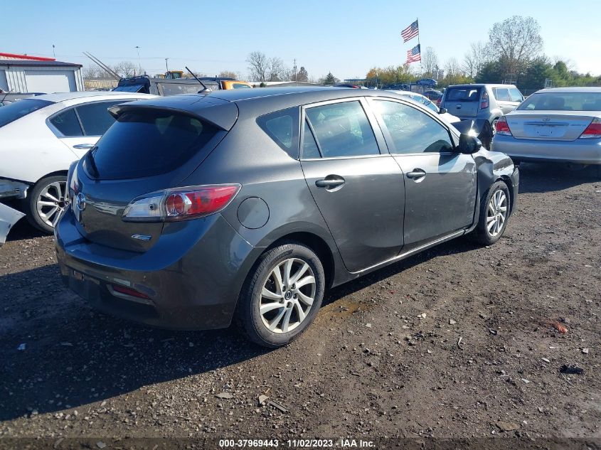 2013 Mazda Mazda3 I Touring VIN: JM1BL1L76D1752025 Lot: 37969443