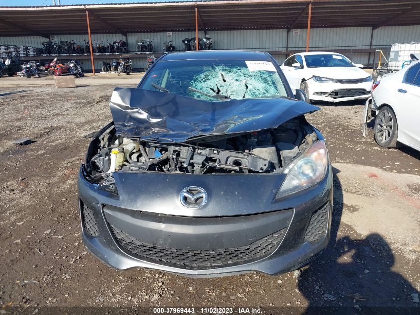 2013 Mazda Mazda3 I Touring VIN: JM1BL1L76D1752025 Lot: 37969443