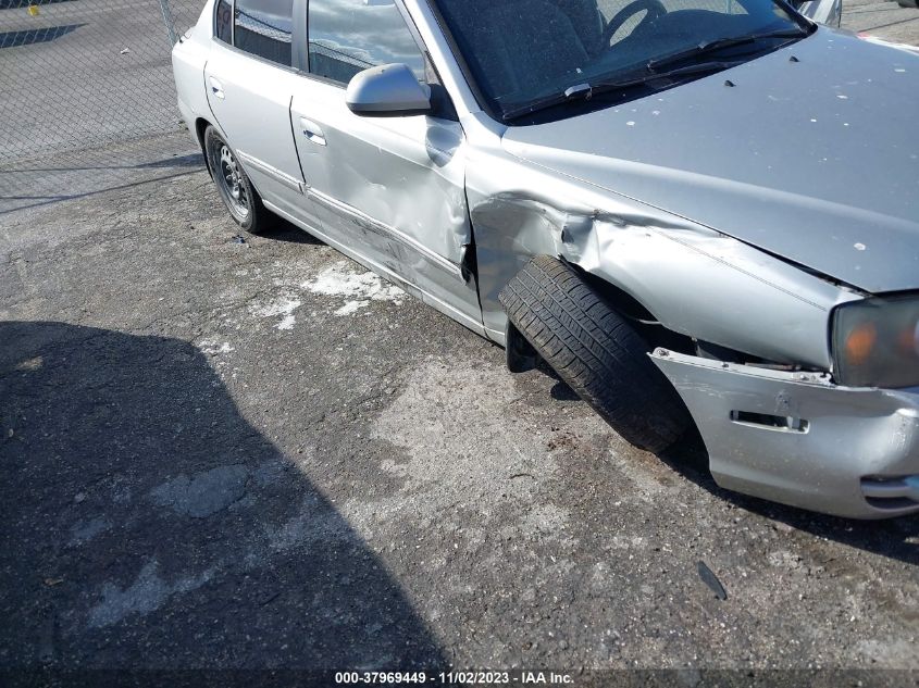 2005 Hyundai Elantra Gls/Gt VIN: KMHDN46D95U064571 Lot: 37969449