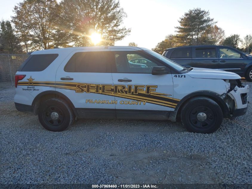 2019 Ford Police Interceptor VIN: 1FM5K8AR1KGB14171 Lot: 37969460