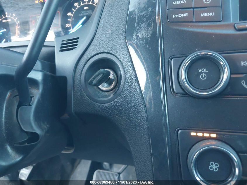 2019 Ford Police Interceptor VIN: 1FM5K8AR1KGB14171 Lot: 37969460