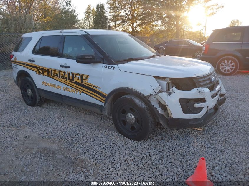 2019 Ford Police Interceptor VIN: 1FM5K8AR1KGB14171 Lot: 37969460