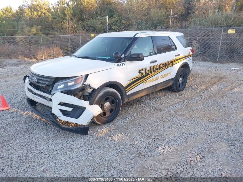 2019 Ford Police Interceptor VIN: 1FM5K8AR1KGB14171 Lot: 37969460