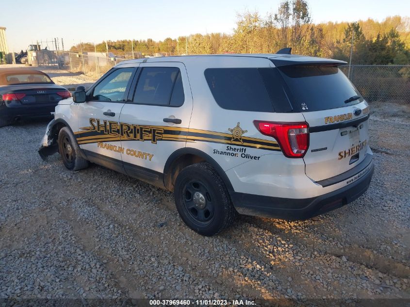 2019 Ford Police Interceptor VIN: 1FM5K8AR1KGB14171 Lot: 37969460