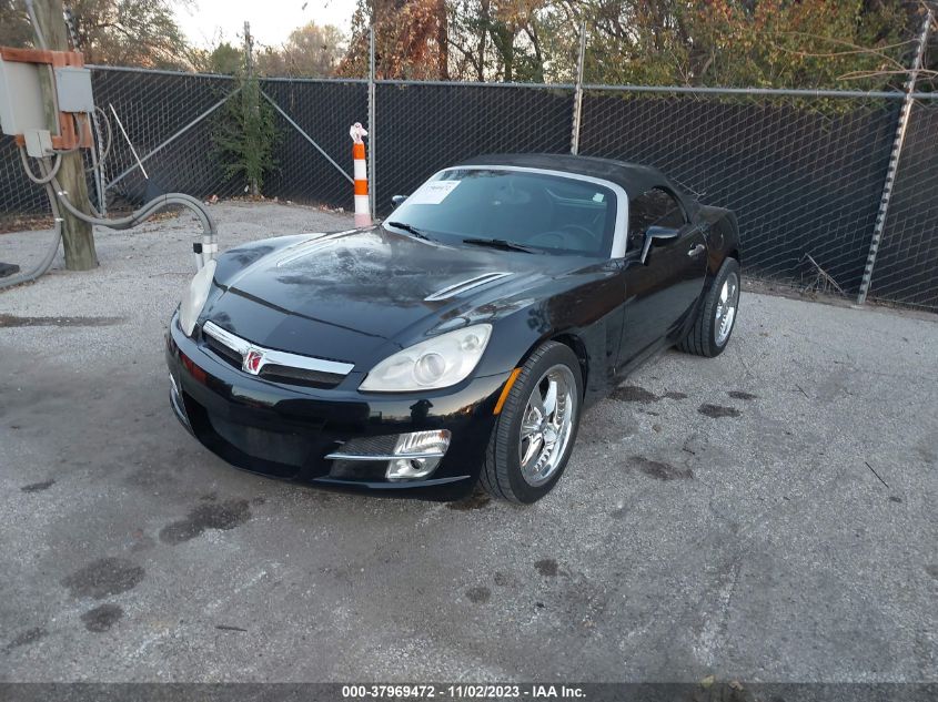 2007 Saturn Sky VIN: 1G8MB35BX7Y101933 Lot: 37969472