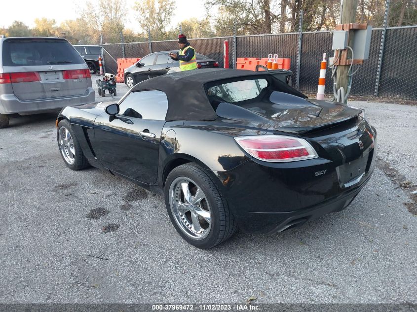 2007 Saturn Sky VIN: 1G8MB35BX7Y101933 Lot: 37969472