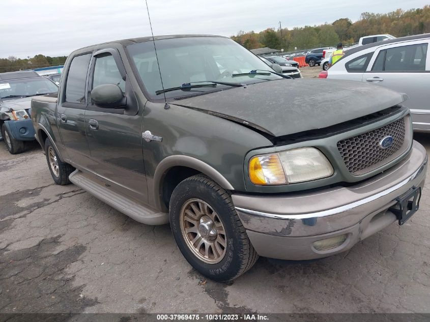 2002 Ford F-150 King Ranch/Lariat/Xlt VIN: 1FTRW07642KC42149 Lot: 37969475