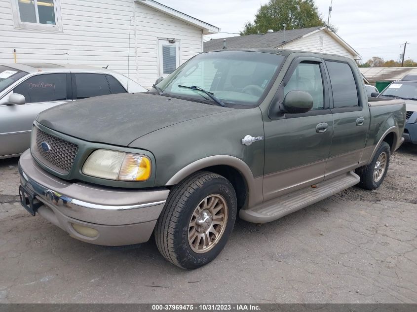 2002 Ford F-150 King Ranch/Lariat/Xlt VIN: 1FTRW07642KC42149 Lot: 37969475