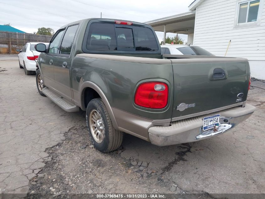 2002 Ford F-150 King Ranch/Lariat/Xlt VIN: 1FTRW07642KC42149 Lot: 37969475