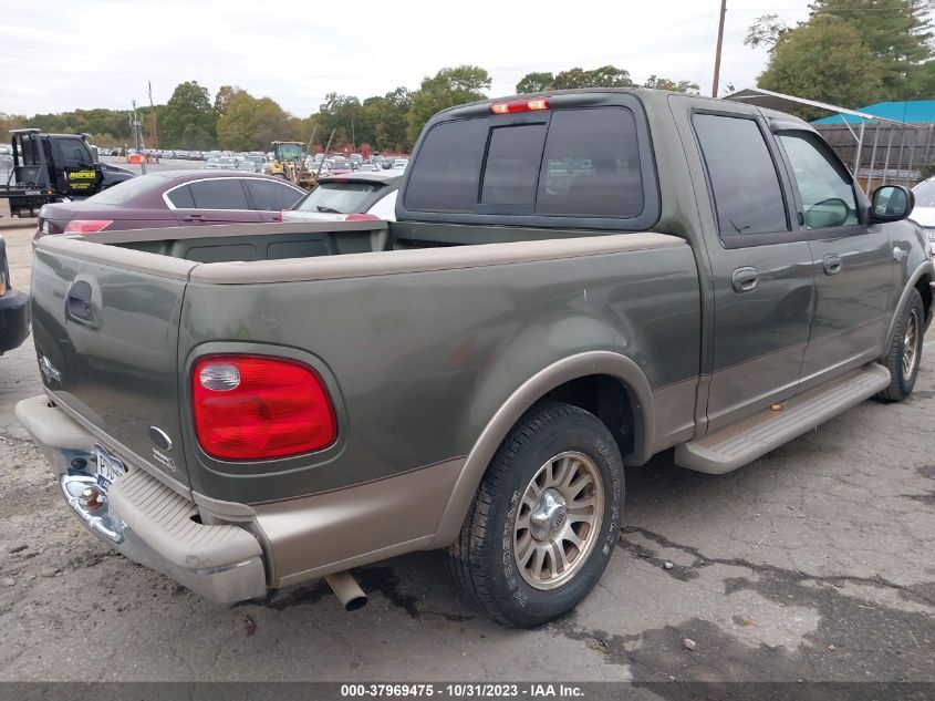 2002 Ford F-150 King Ranch/Lariat/Xlt VIN: 1FTRW07642KC42149 Lot: 37969475