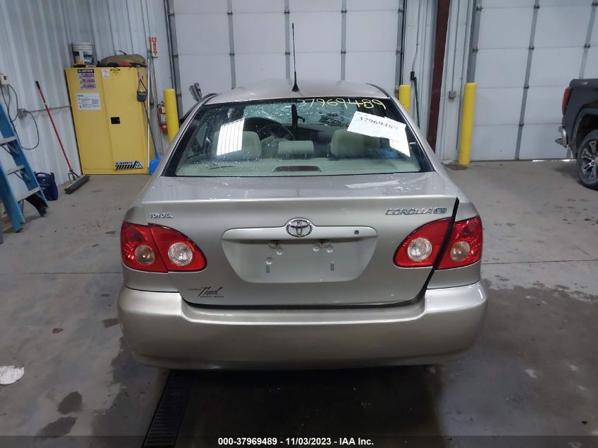 2008 Toyota Corolla Le VIN: 1NXBR32E98Z036956 Lot: 37969489