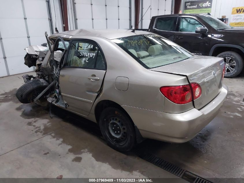 2008 Toyota Corolla Le VIN: 1NXBR32E98Z036956 Lot: 37969489