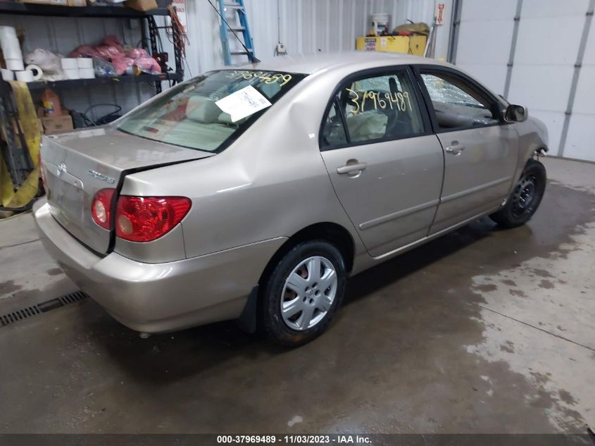 2008 Toyota Corolla Le VIN: 1NXBR32E98Z036956 Lot: 37969489