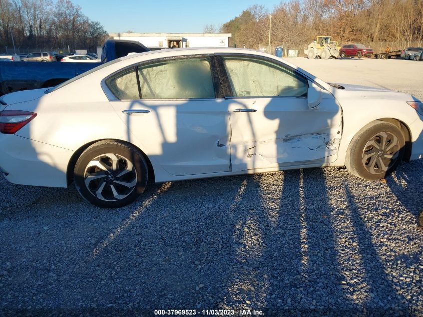 2016 Honda Accord Ex-L VIN: 1HGCR2F80GA223964 Lot: 37969523