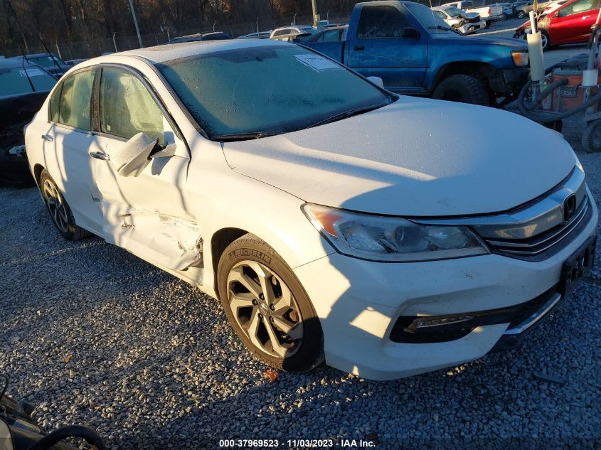 2016 Honda Accord Ex-L VIN: 1HGCR2F80GA223964 Lot: 37969523