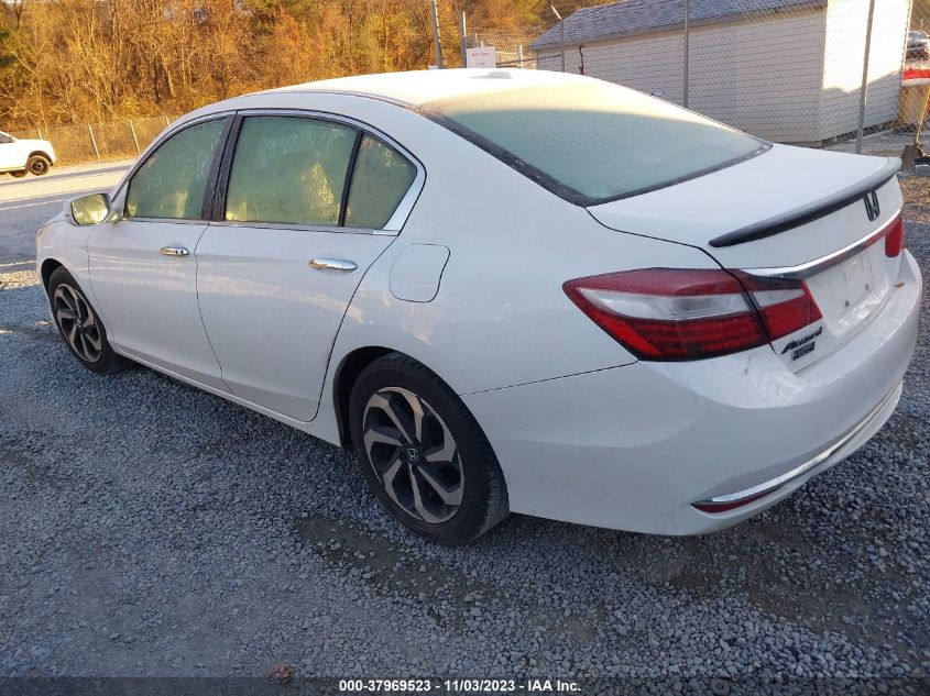 2016 Honda Accord Ex-L VIN: 1HGCR2F80GA223964 Lot: 37969523