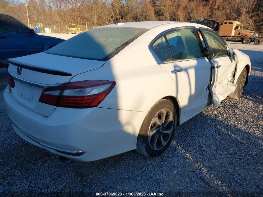 2016 Honda Accord Ex-L VIN: 1HGCR2F80GA223964 Lot: 37969523