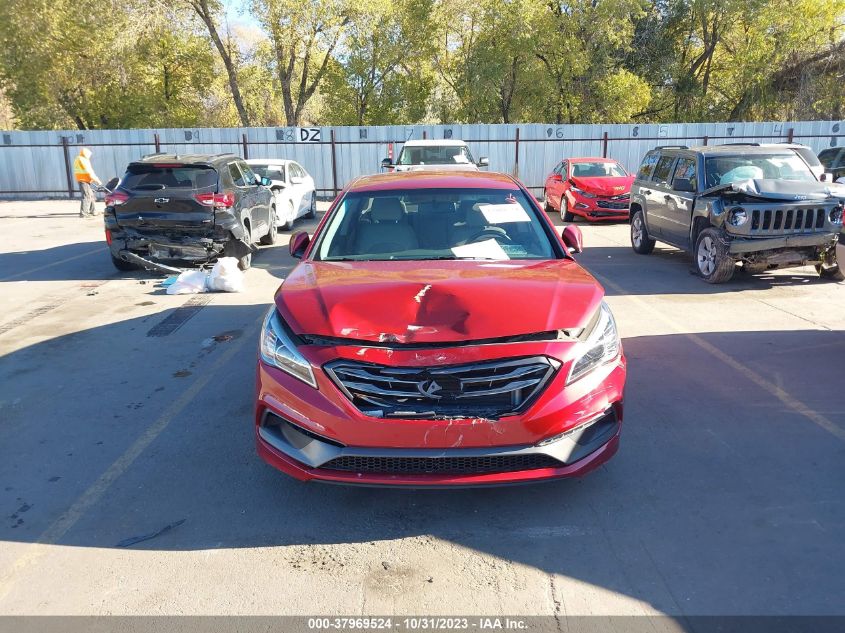 2015 Hyundai Sonata Sport VIN: 5NPE34AF7FH097877 Lot: 37969524