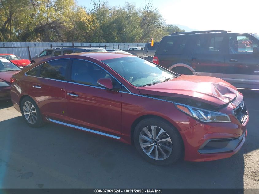 2015 Hyundai Sonata Sport VIN: 5NPE34AF7FH097877 Lot: 37969524