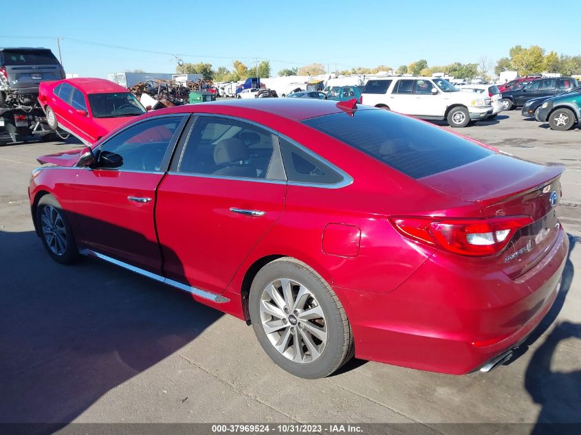 2015 Hyundai Sonata Sport VIN: 5NPE34AF7FH097877 Lot: 37969524