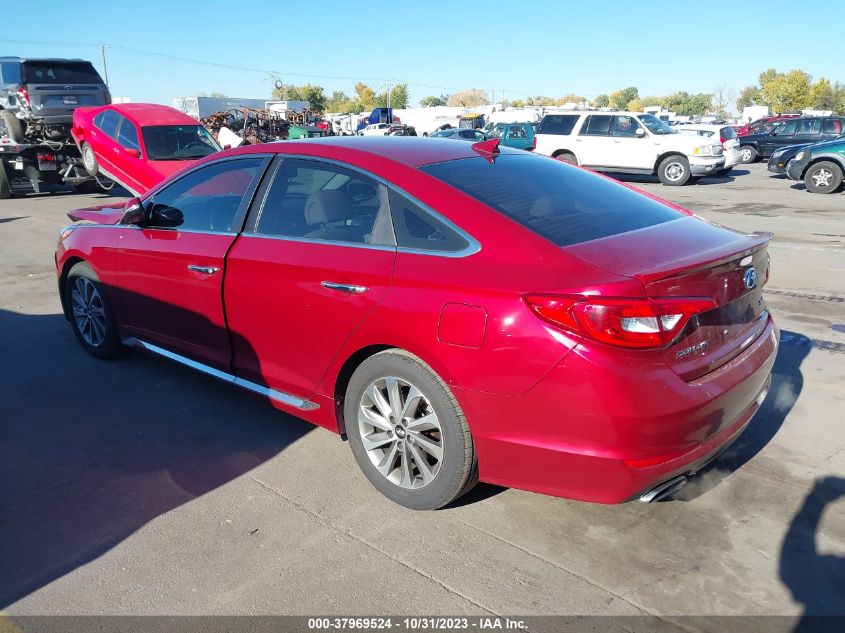 2015 Hyundai Sonata Sport VIN: 5NPE34AF7FH097877 Lot: 37969524