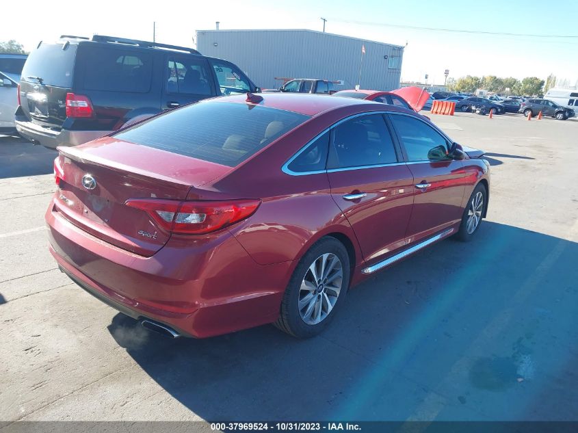 2015 Hyundai Sonata Sport VIN: 5NPE34AF7FH097877 Lot: 37969524