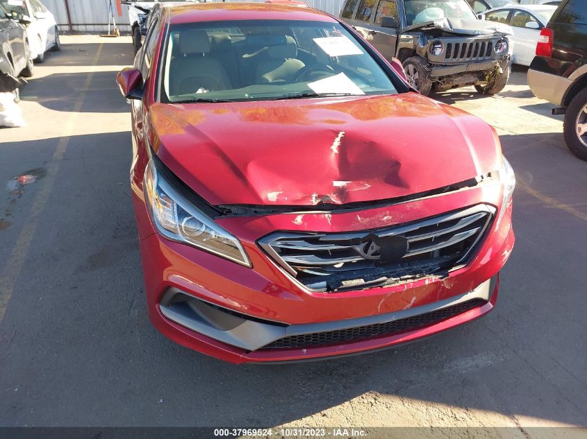 2015 Hyundai Sonata Sport VIN: 5NPE34AF7FH097877 Lot: 37969524