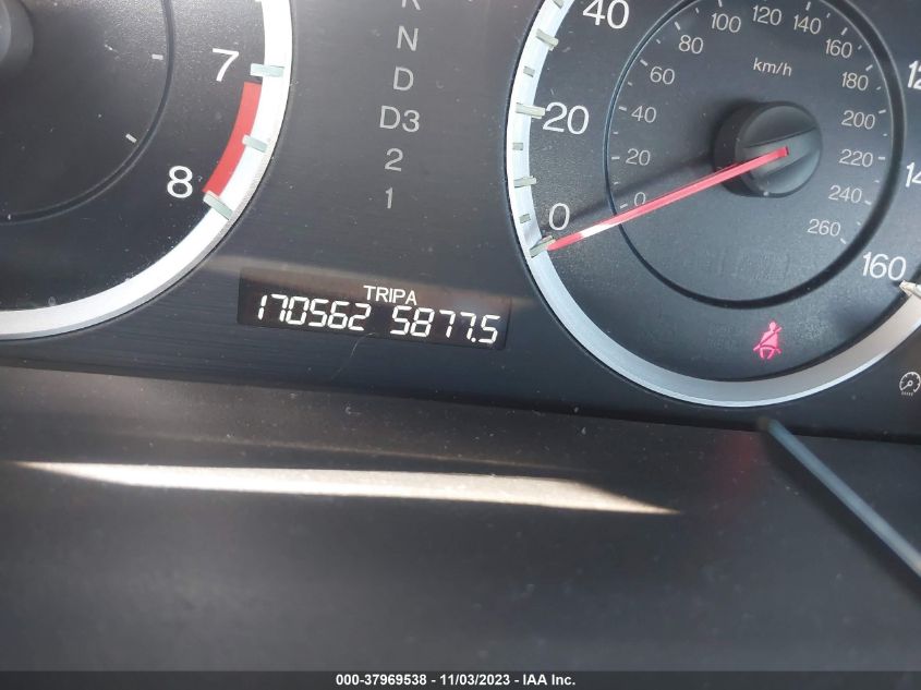 2011 Honda Accord 2.4 Ex-L VIN: 1HGCP2F87BA137758 Lot: 37969538