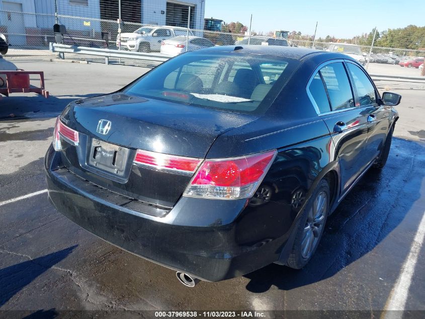 2011 Honda Accord 2.4 Ex-L VIN: 1HGCP2F87BA137758 Lot: 37969538