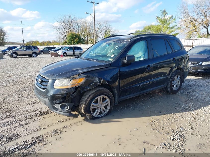 2011 Hyundai Santa Fe Gls VIN: 5XYZG3AB7BG037547 Lot: 37969548